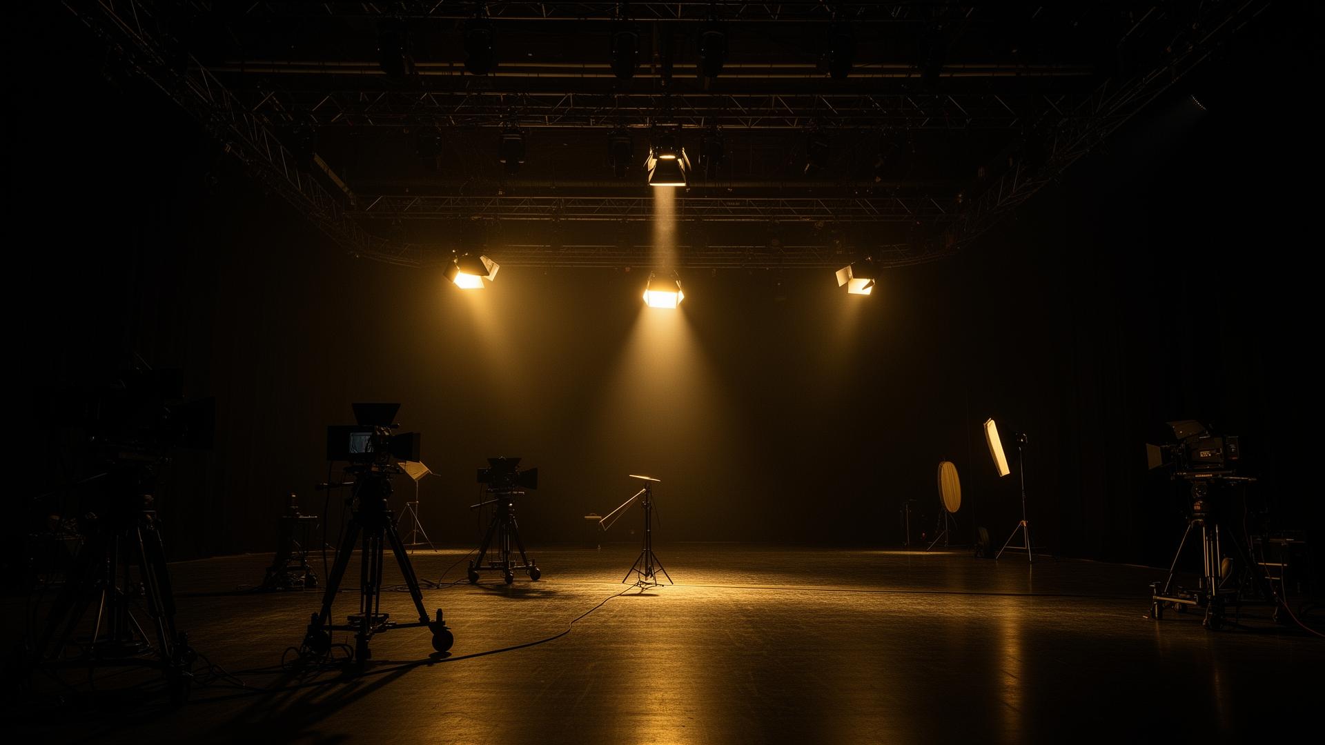 Magentar Entertaiment sound stage